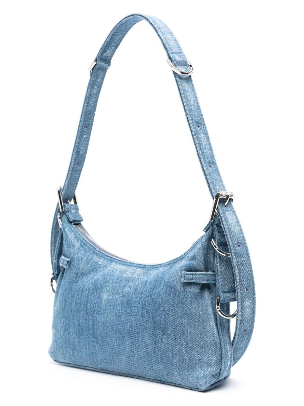 VOYOU MINI DENIM SHOULDER BAG