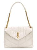 PUFFER LOGO PLAQUE SHOULDER BAG