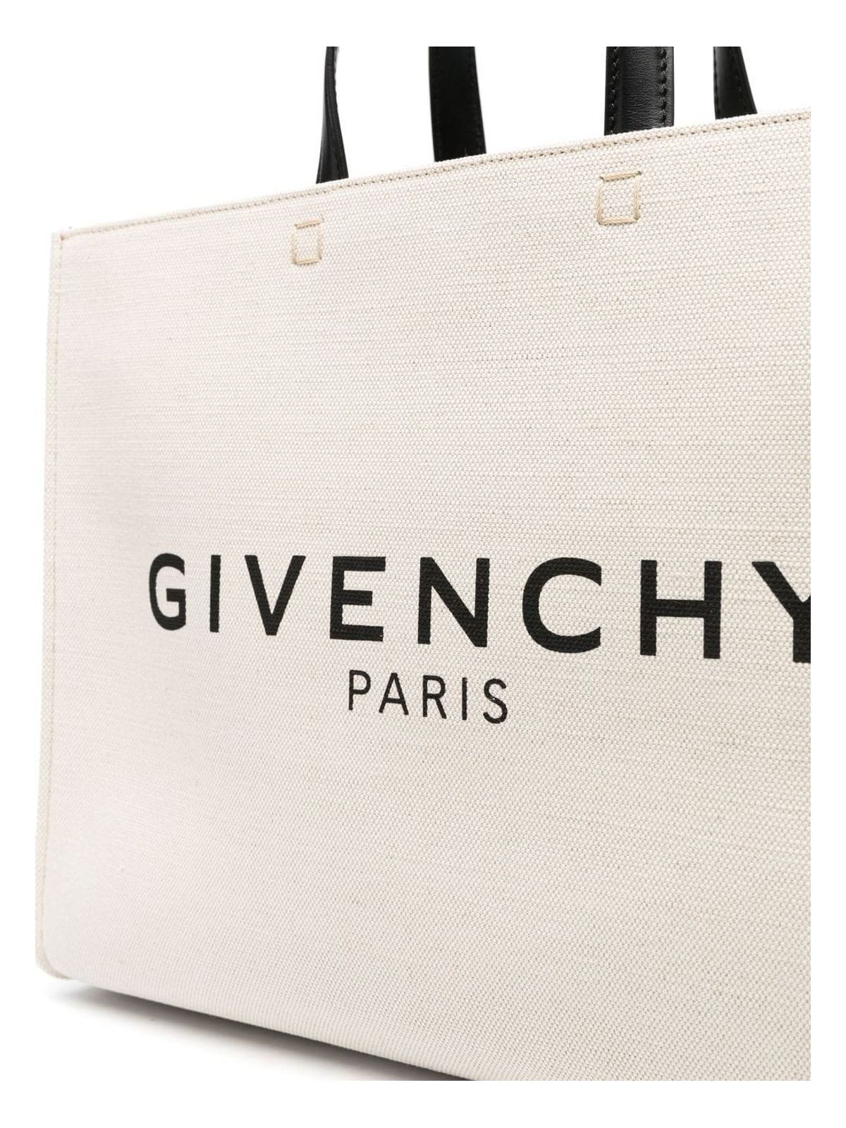 G Tote Medium Canvas Tote Bag