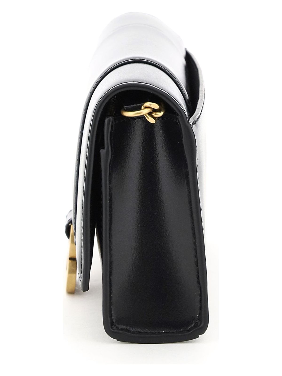 HOURGLASS LEATHER WALLET ON-CHAIN