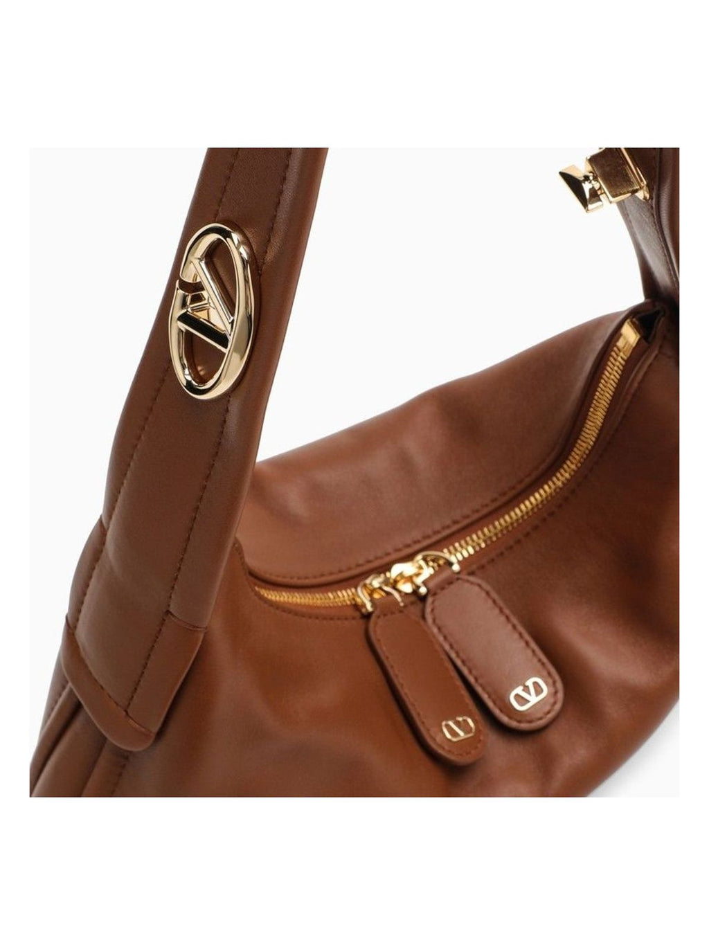 Go Hobo Small Leather Bag