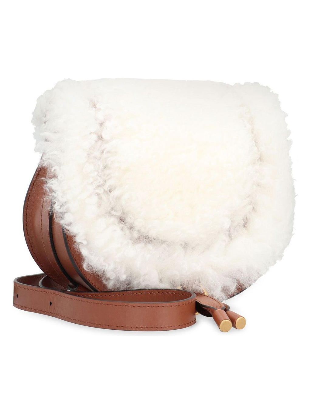 MARCIE LEATHER SADDLE BAG