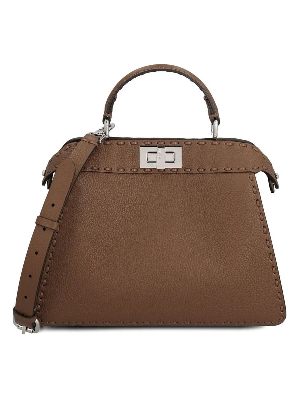 SMALL PEEKABOO SHOPPER BAG