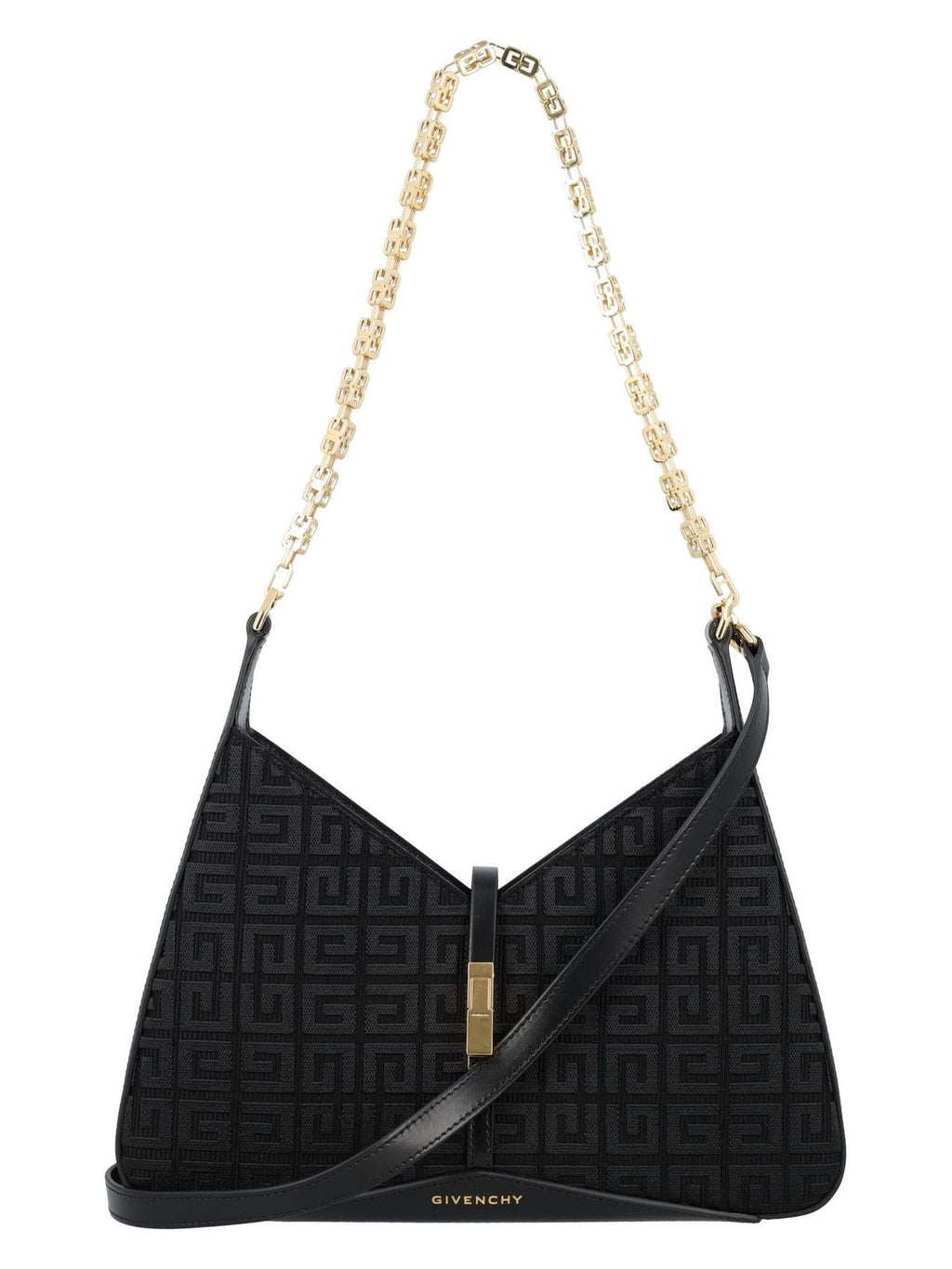 CUT-OUT ZIPPED SMALL BAG