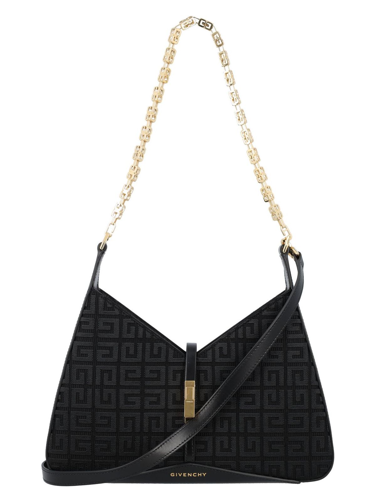 CUT-OUT ZIPPED SMALL BAG