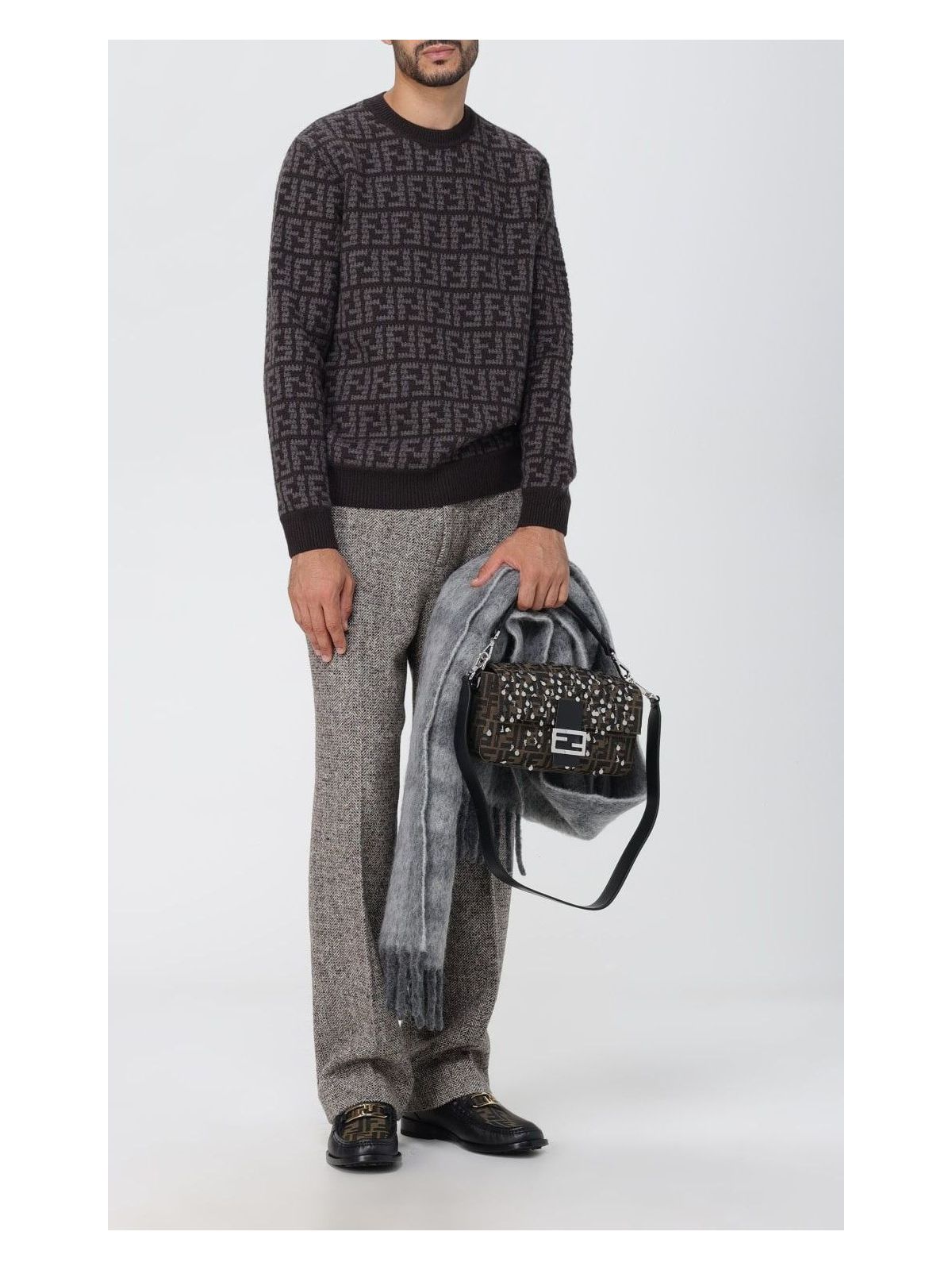 BAGUETTE FF SHOULDER BAG