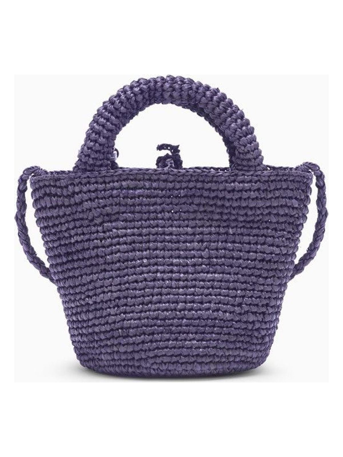 MINI LAVENDER BAG IN RAFFIA