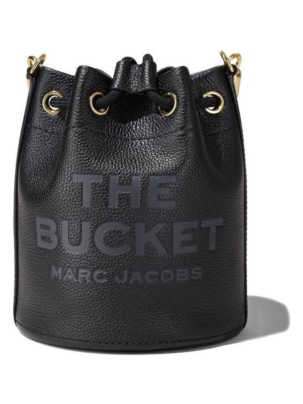 The Leather Bucket Bag