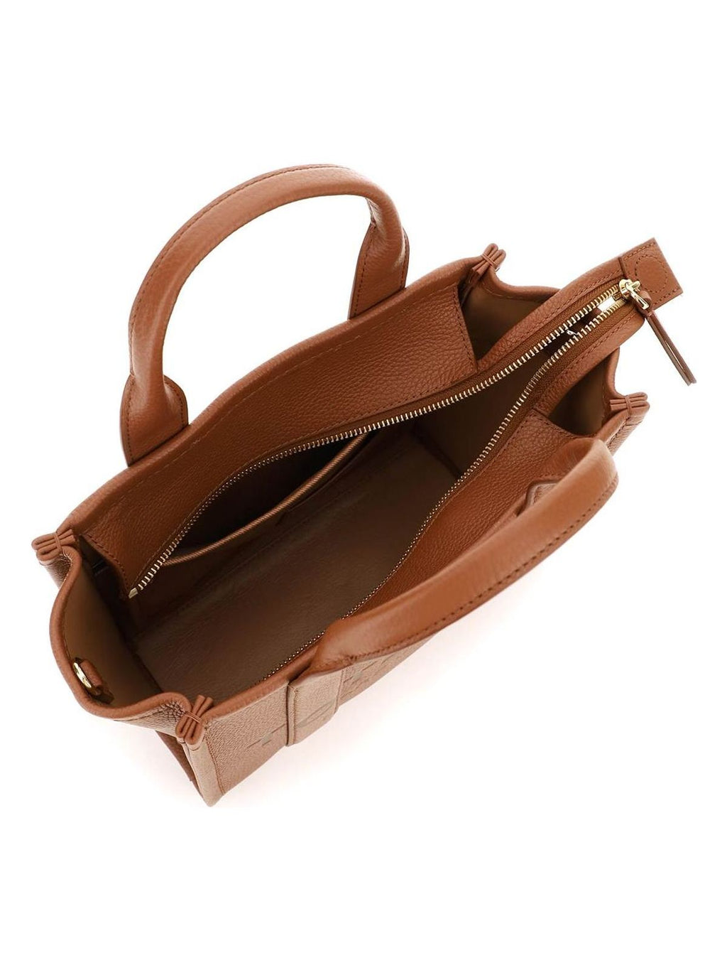 THE LEATHER SMALL TOTE BAG