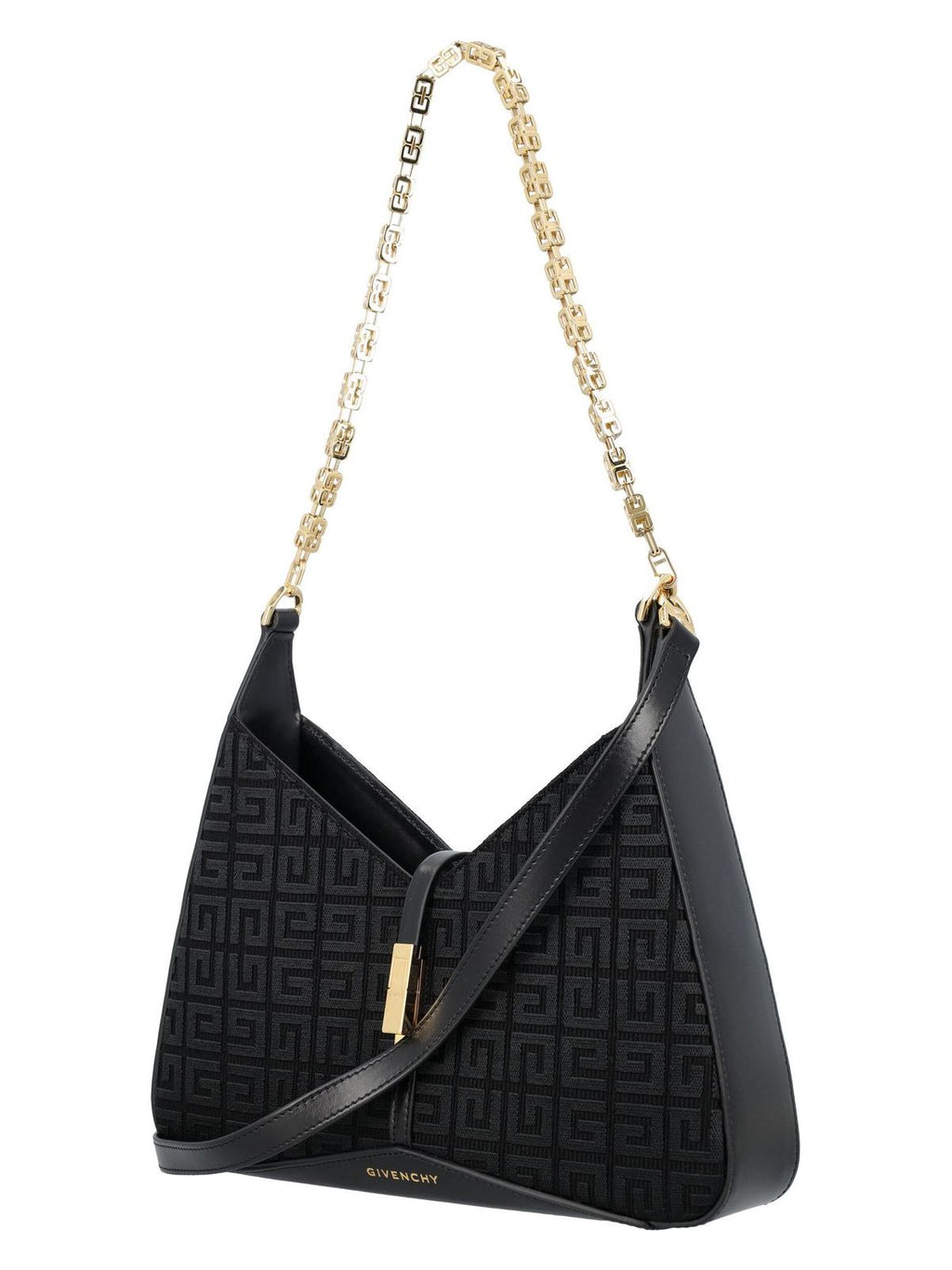 CUT-OUT ZIPPED SMALL BAG