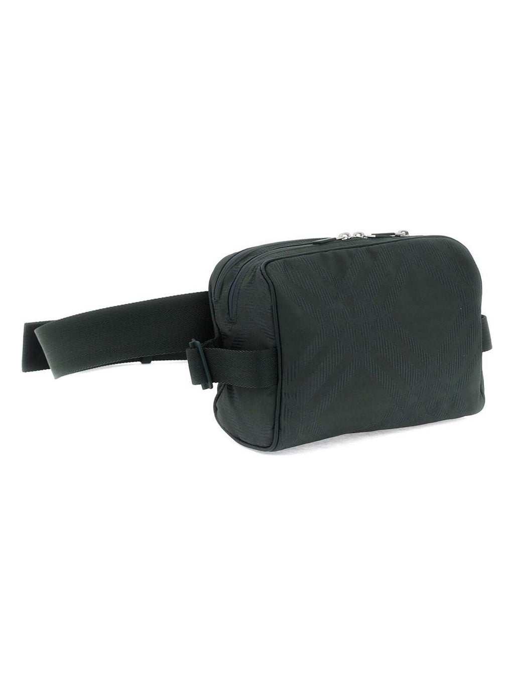 Check Jacquard Bag