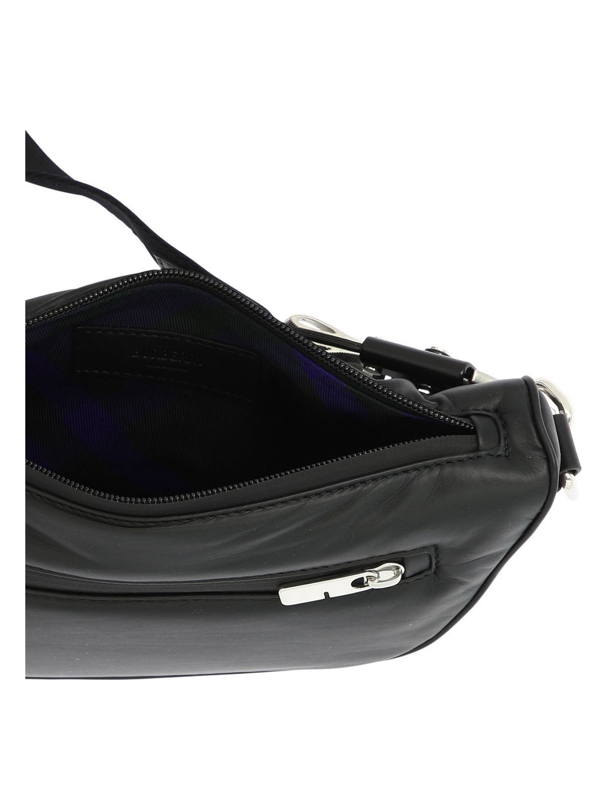SHIELD CROSSBODY BAG