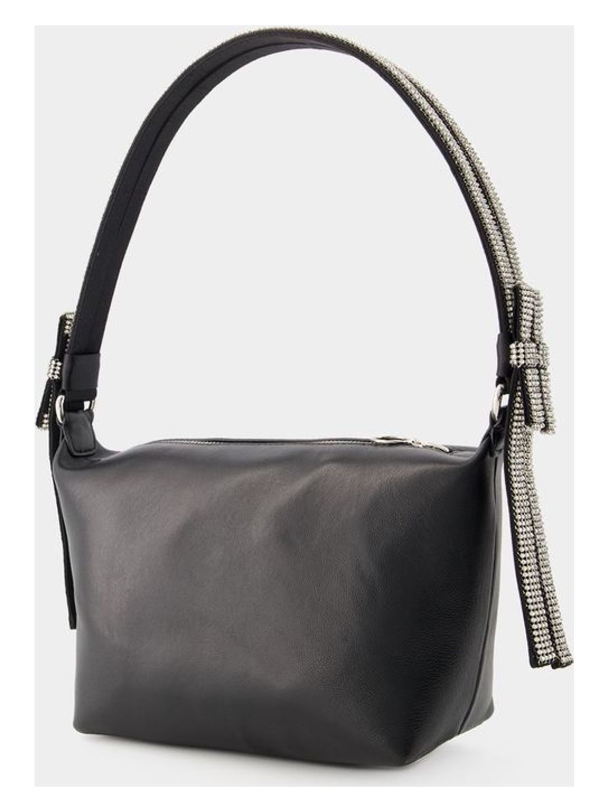 Crystal Strap Tote Bag
