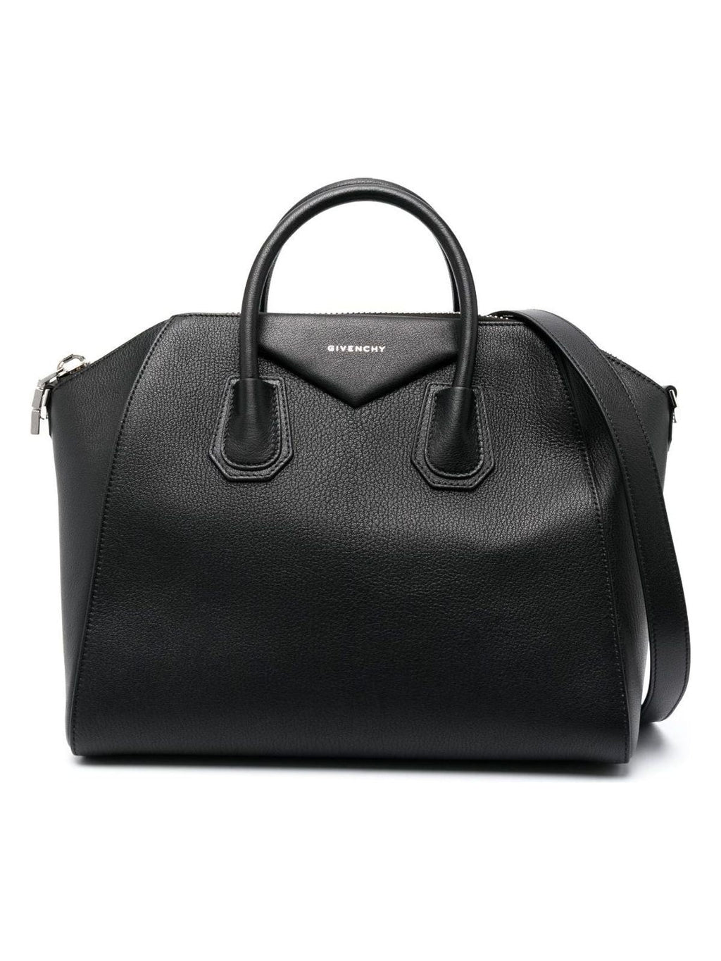 Antigona Medium Leather Handbag