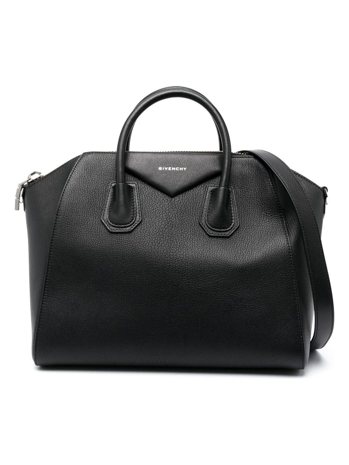 Antigona Medium Leather Handbag