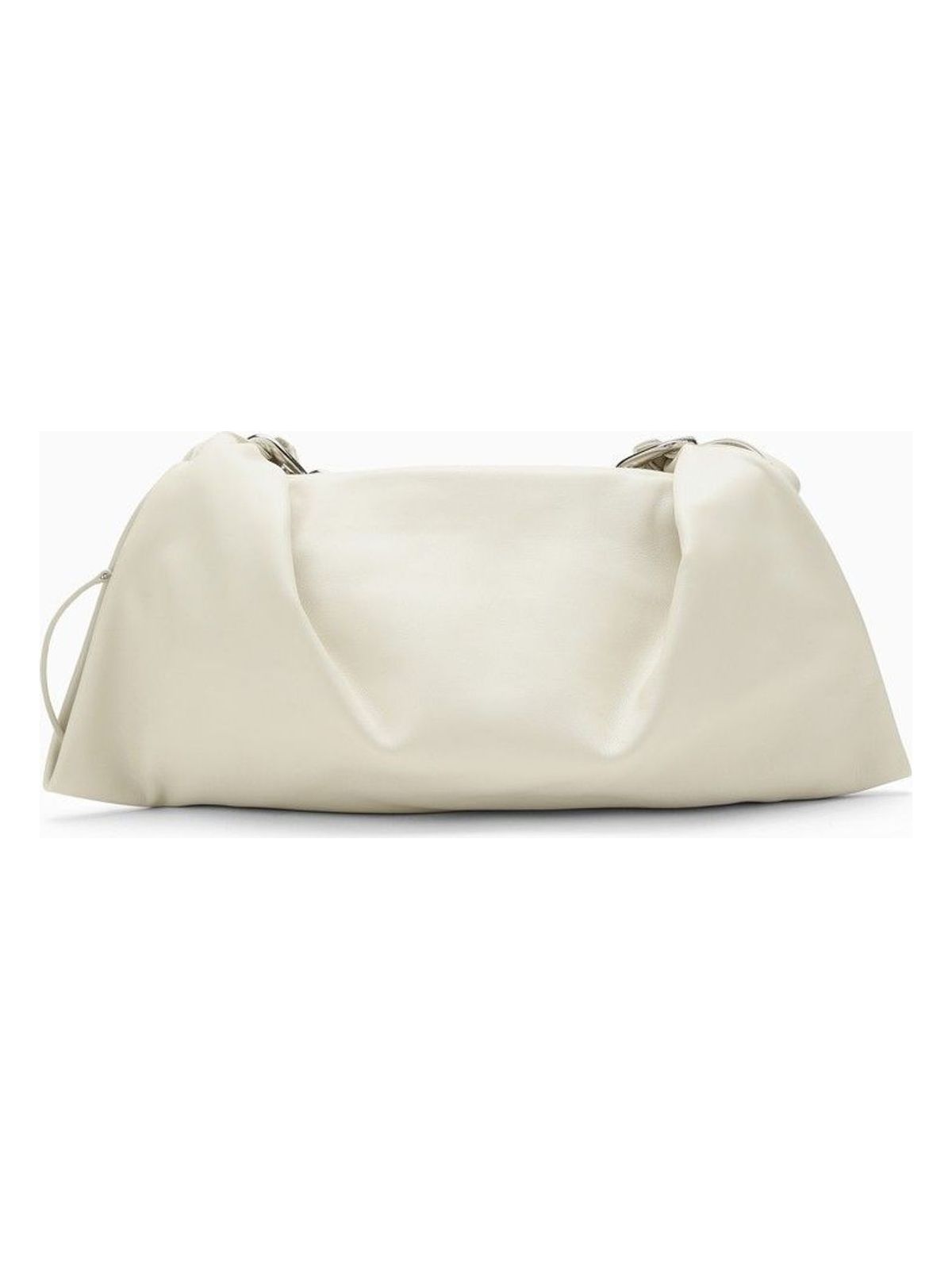 MEDIUM ALMOND SWAN BAG