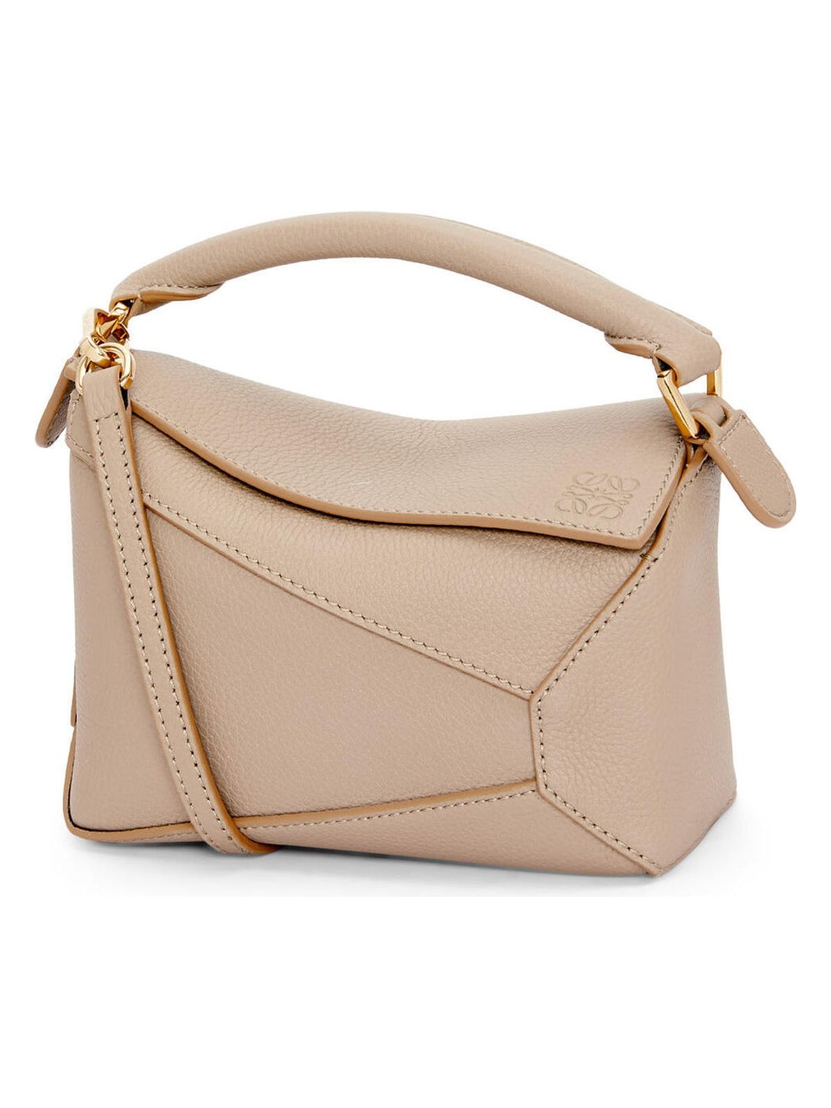 Mini Puzzle Edge Bag