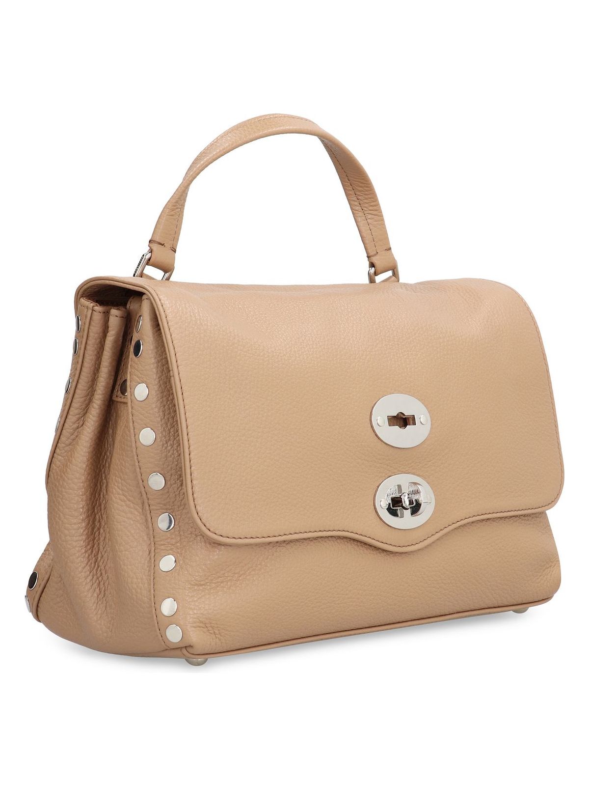 POSTINA S LEATHER HANDBAG