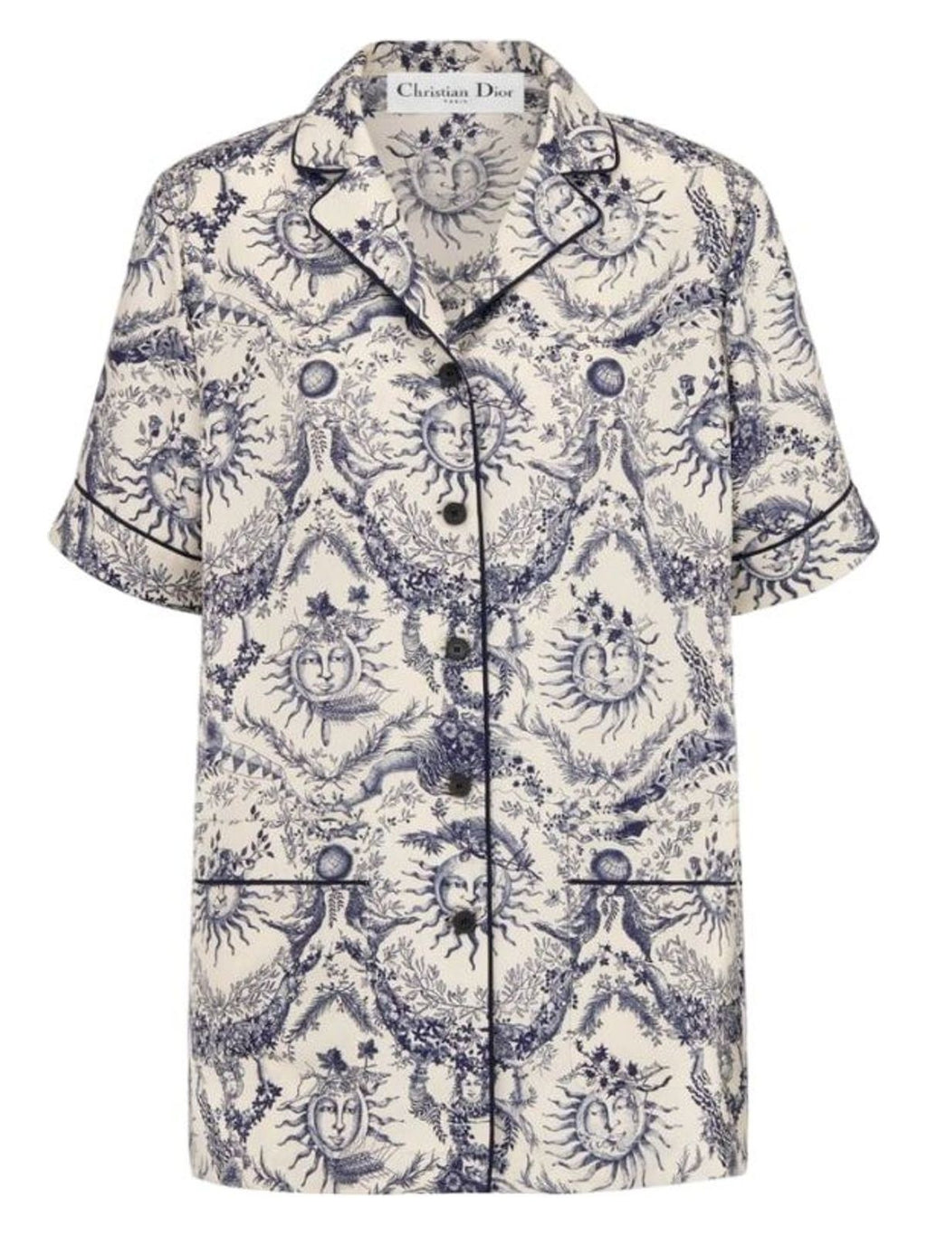 SHORT SLEEVE SHIRT TOILE DE JOUY SOLEIL