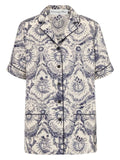 SHORT SLEEVE SHIRT TOILE DE JOUY SOLEIL