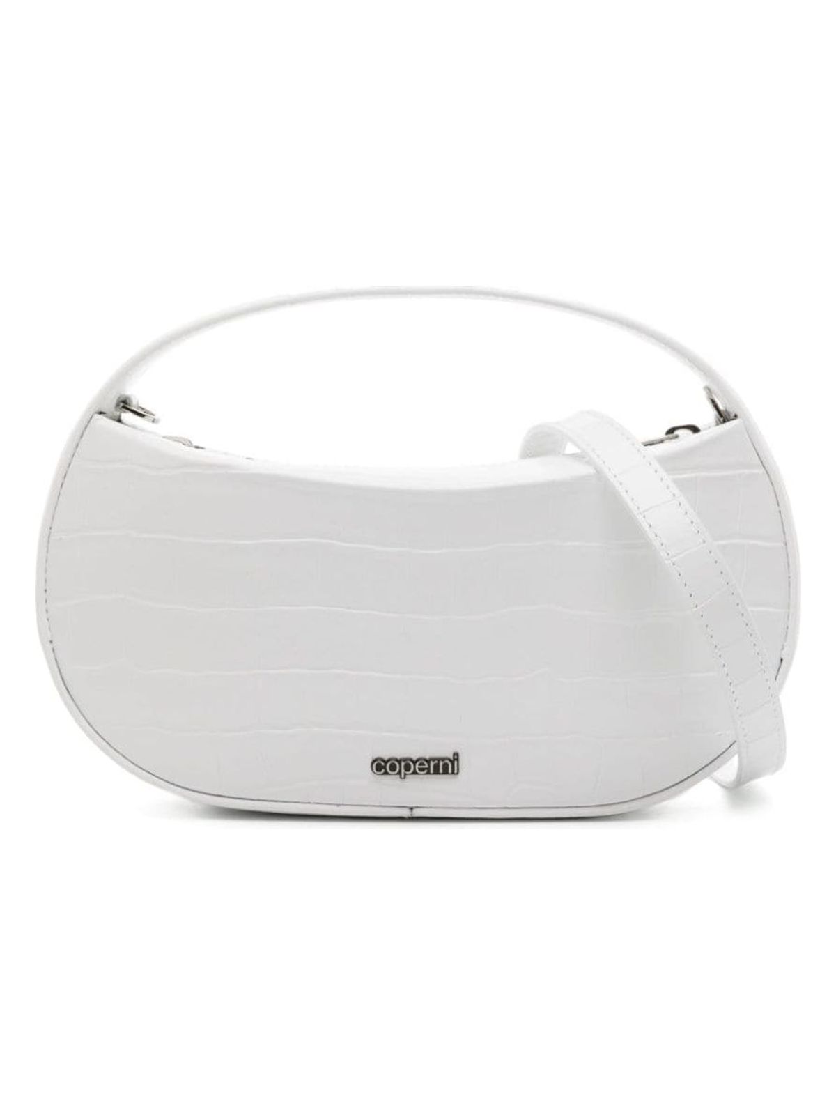 SWIPE SOUND MINI CROCODILE EFFECT HANDBAG