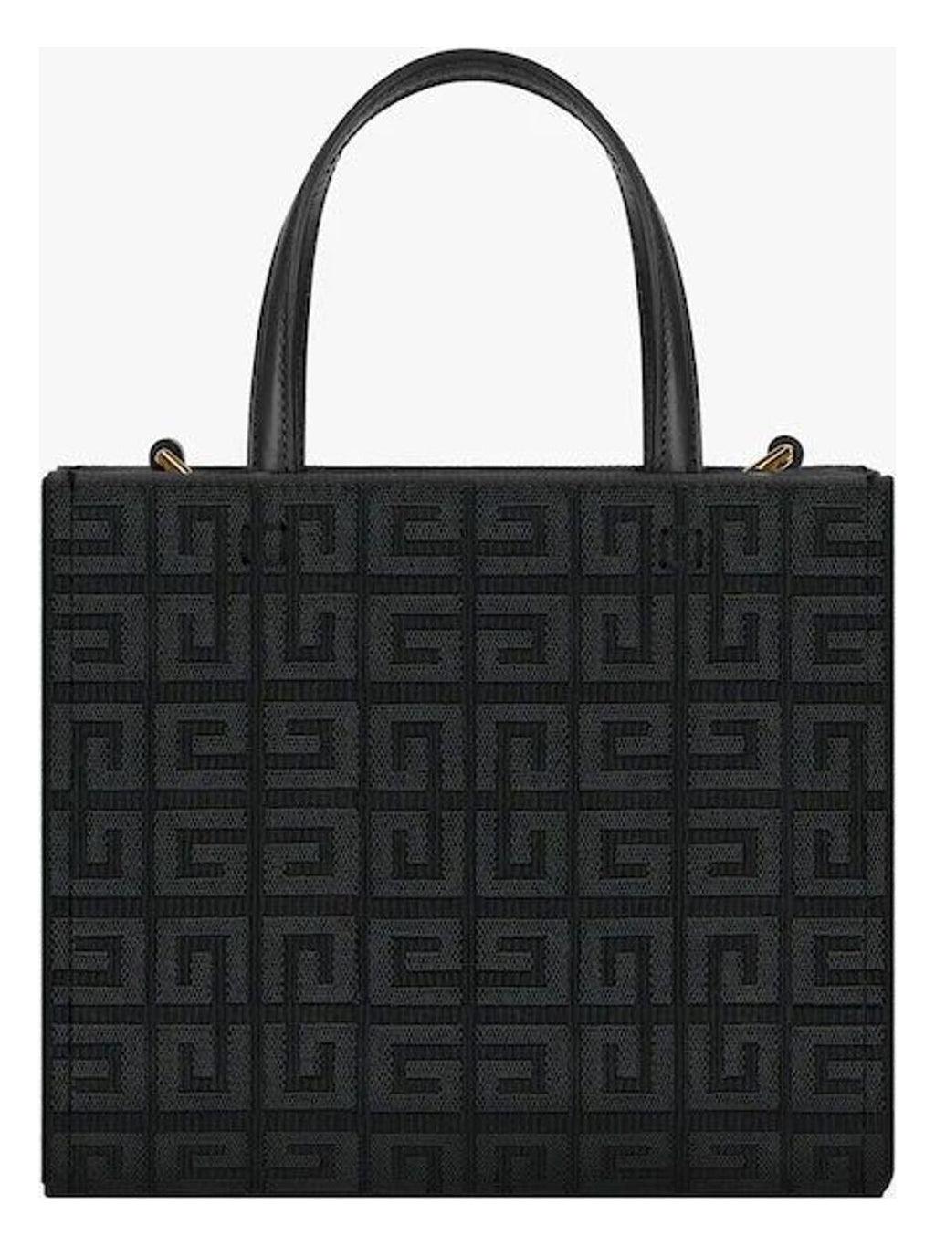 MINI G TOTE BAG IN CANVAS