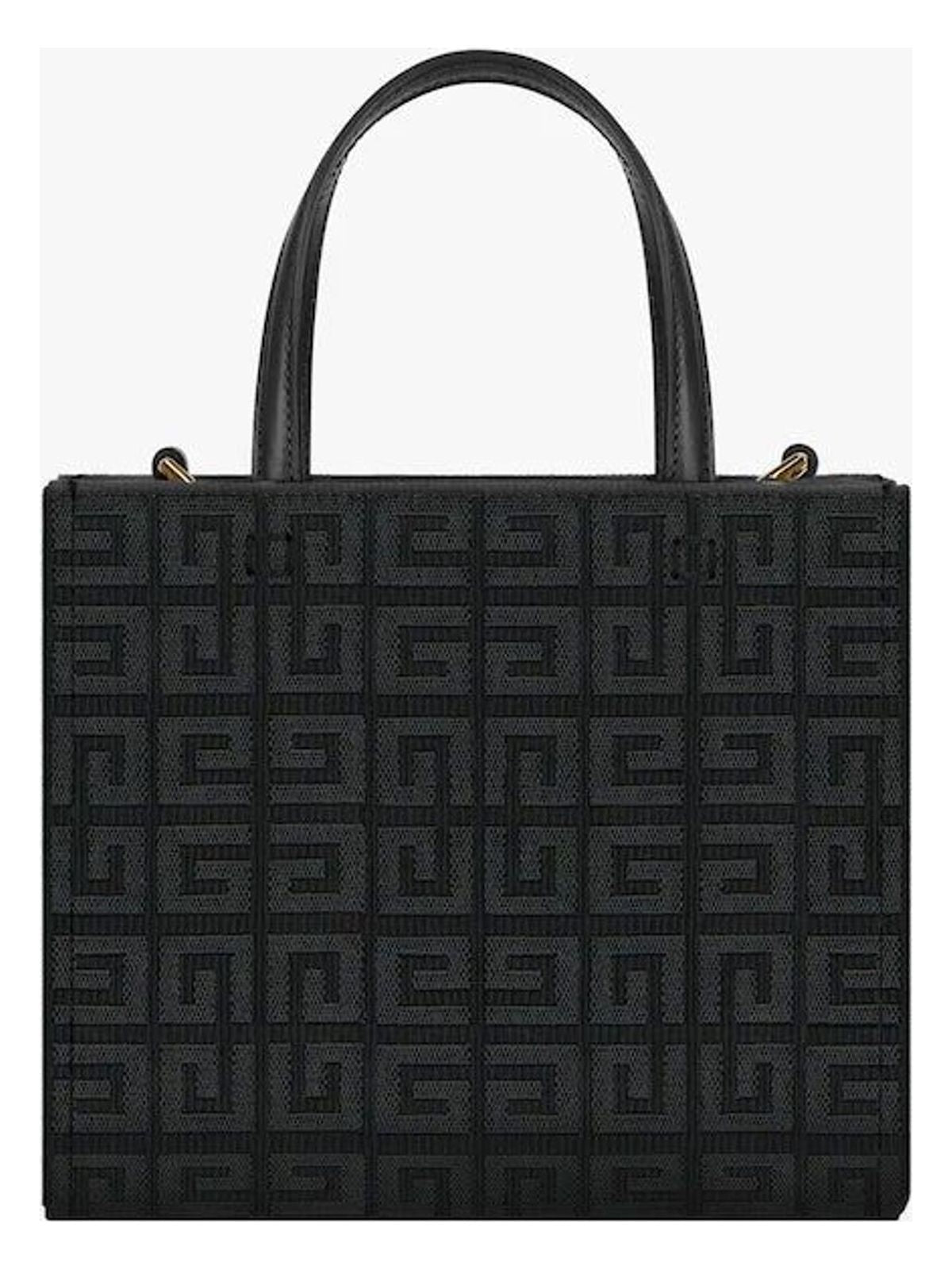 MINI G TOTE BAG IN CANVAS