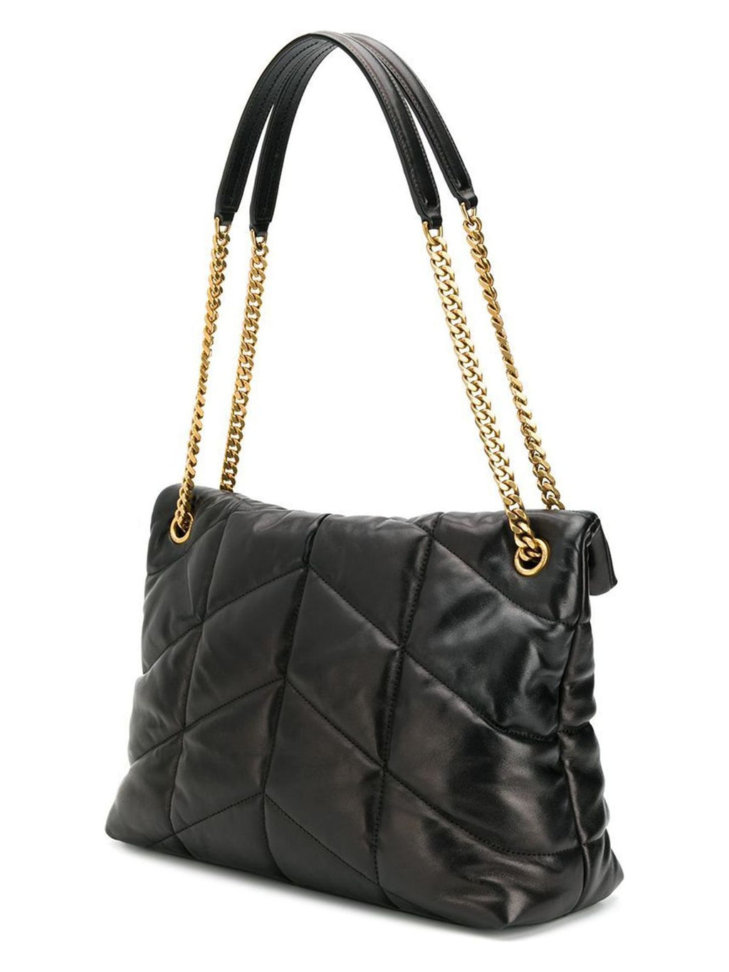 MONOGRAM PUFFER SHOULDER BAG