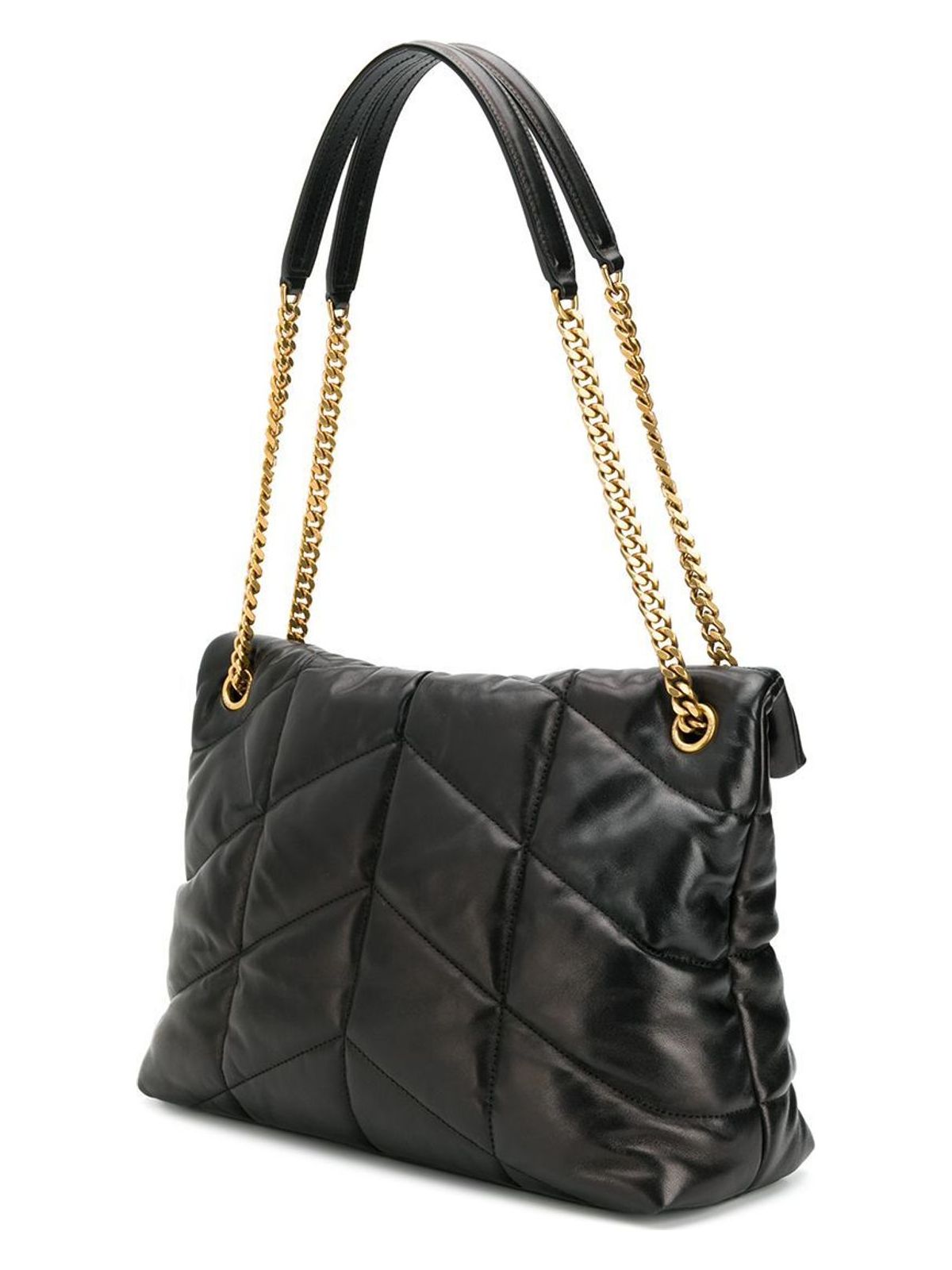 MONOGRAM PUFFER SHOULDER BAG