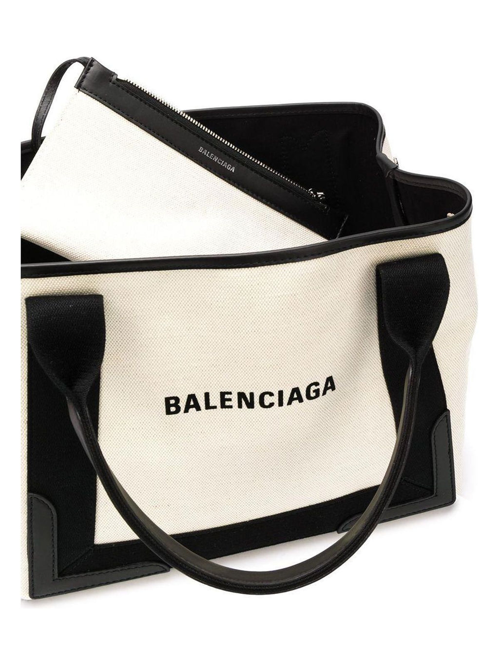NAVY CABAS S BAG