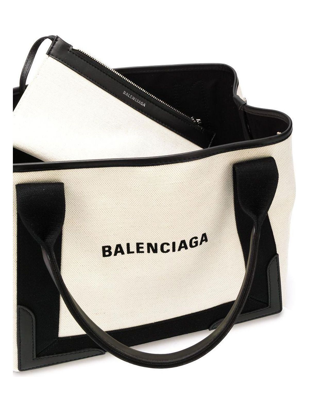 NAVY CABAS S BAG