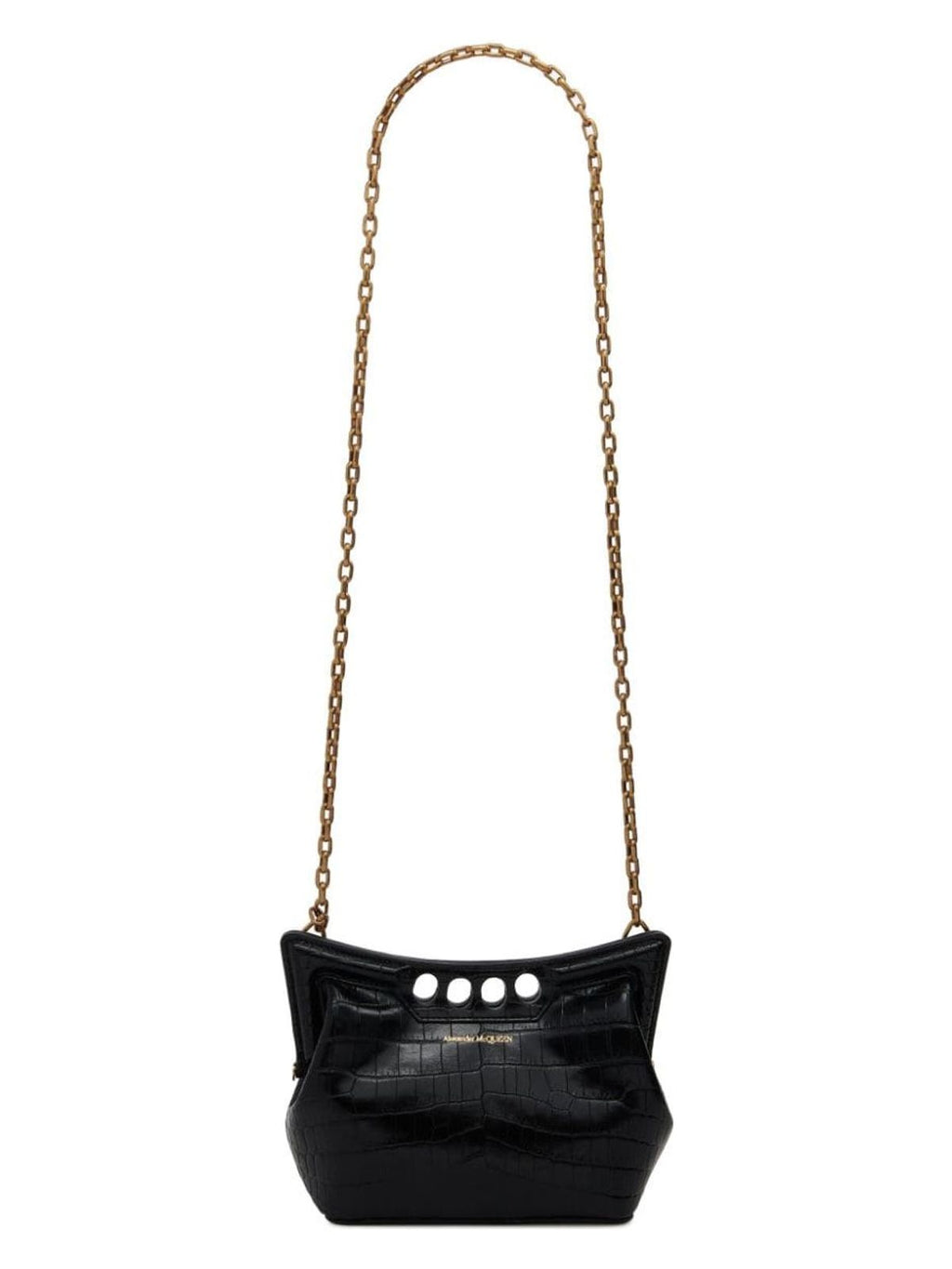 THE PEAK LEATHER MINI BAG