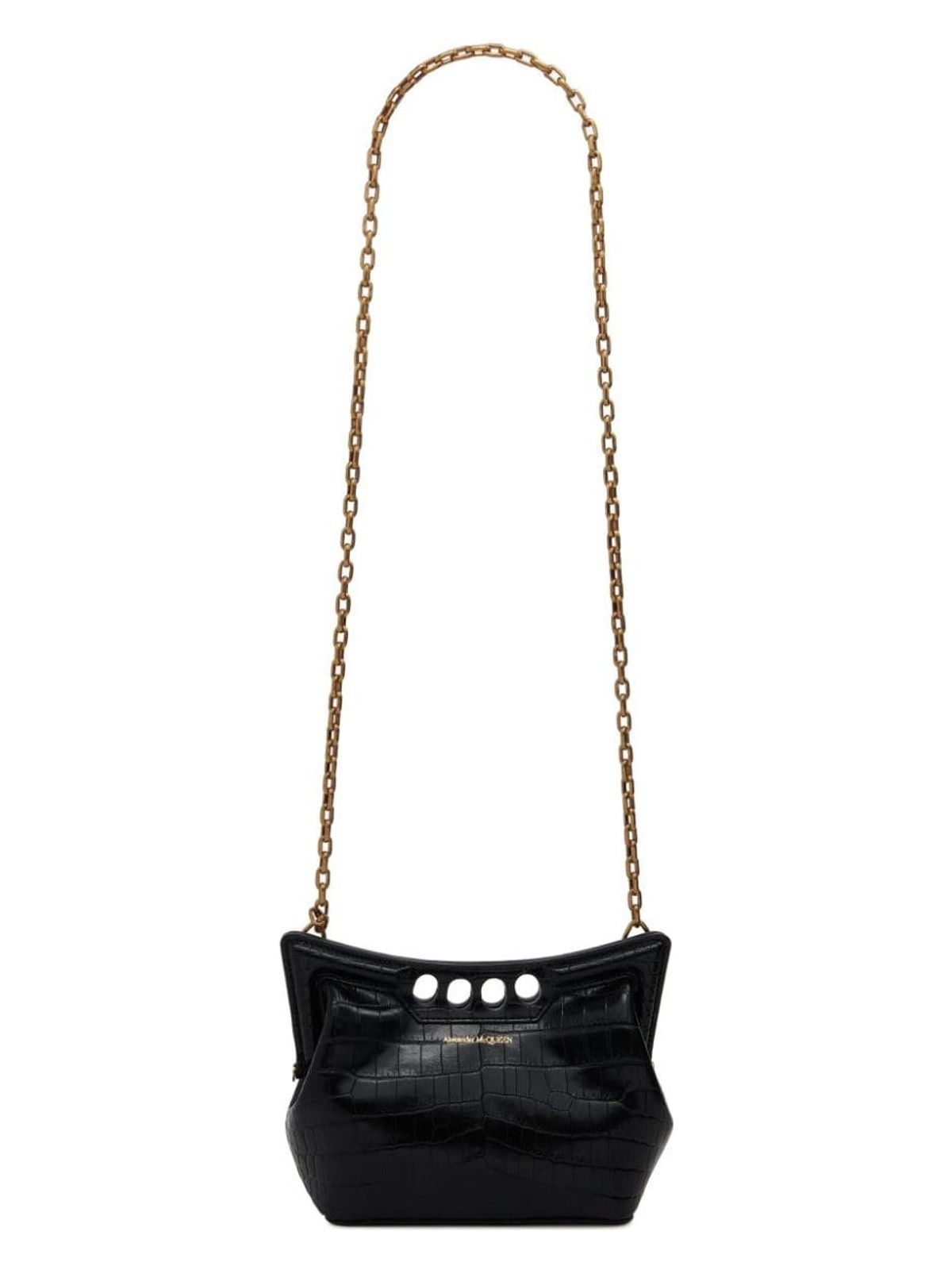 THE PEAK LEATHER MINI BAG