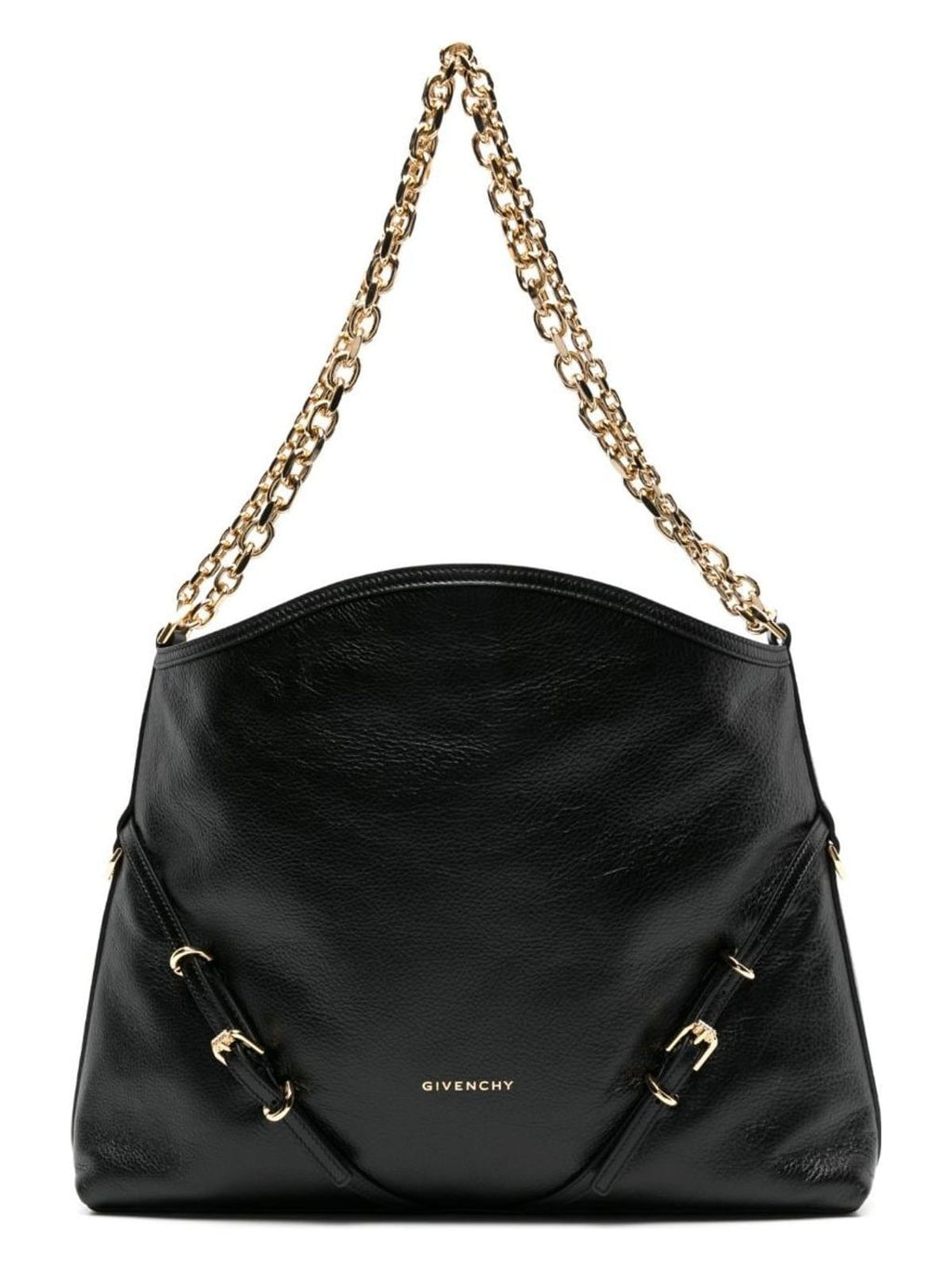 Voyou Medium Leather Shoulder Bag