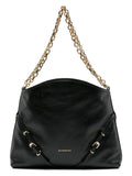 Voyou Medium Leather Shoulder Bag