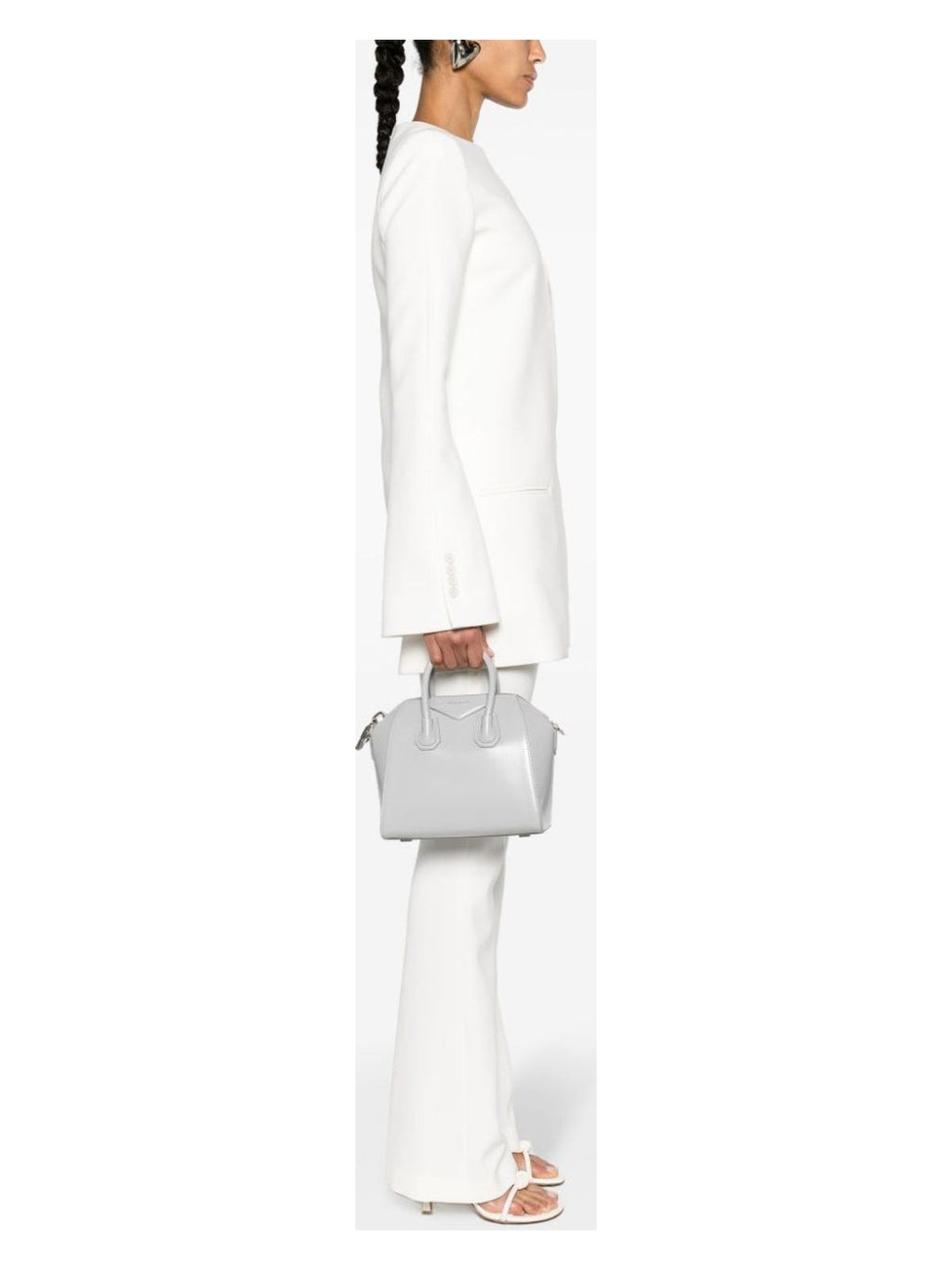 ANTIGONA MINI LEATHER HANDBAG