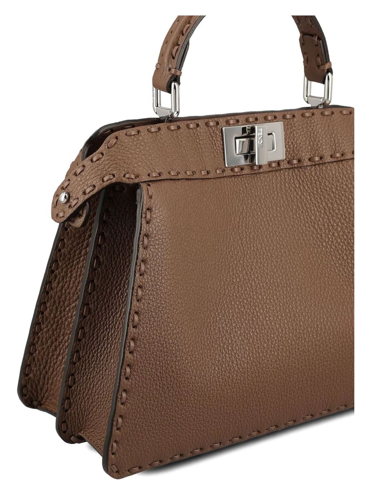 SMALL PEEKABOO SHOPPER BAG