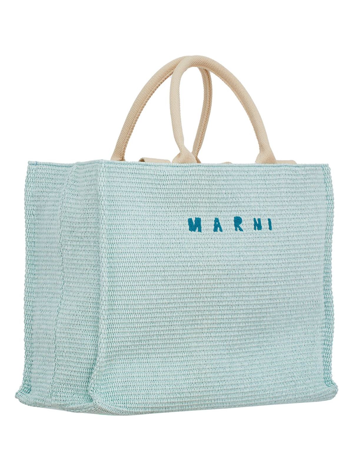 BORSA TOTE GRANDE IN RAFIA NERA