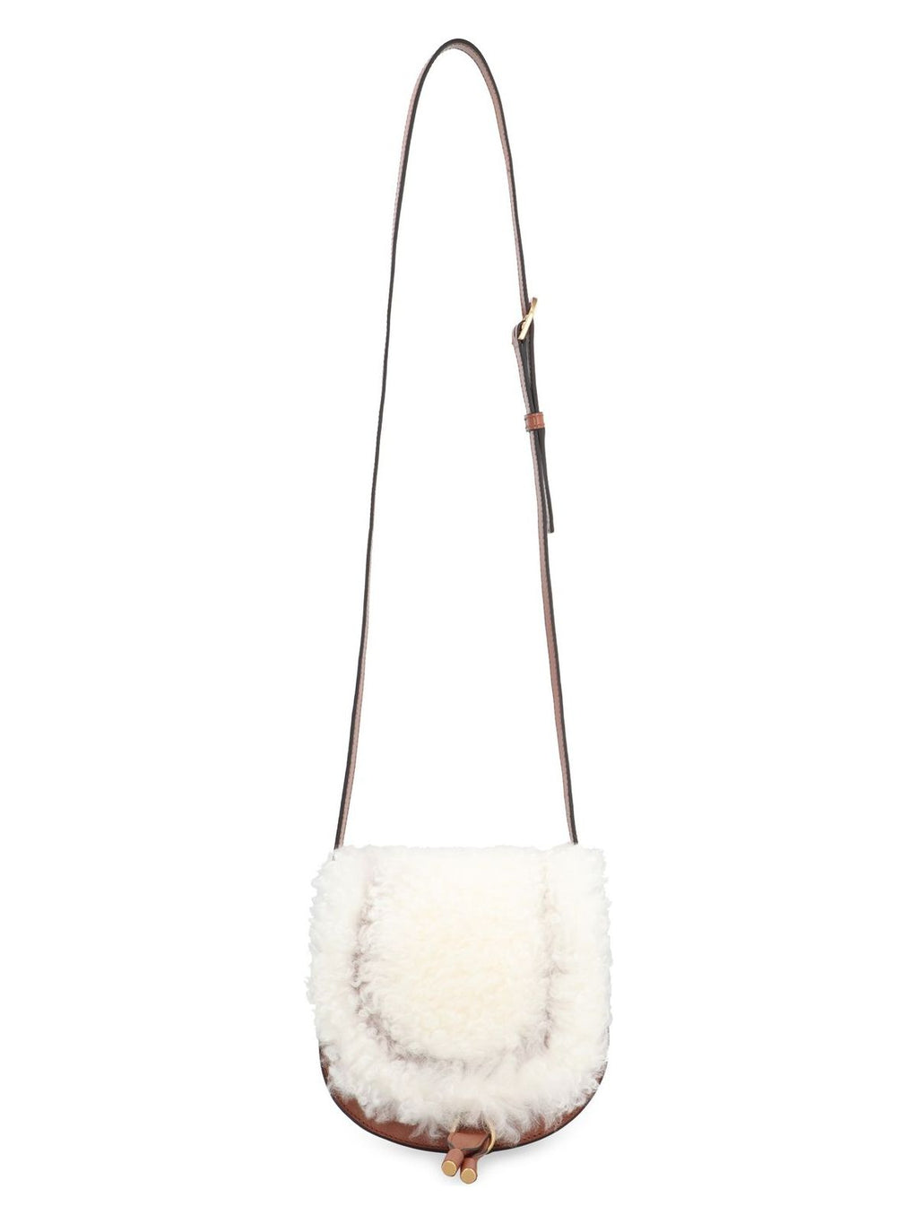MARCIE LEATHER SADDLE BAG