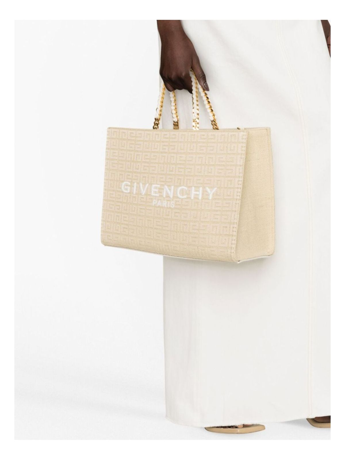 G-TOTE MEDIUM JUTA SHOPPING BAG