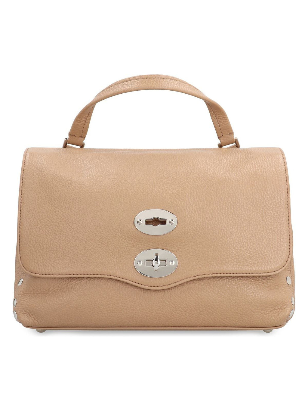 POSTINA S LEATHER HANDBAG