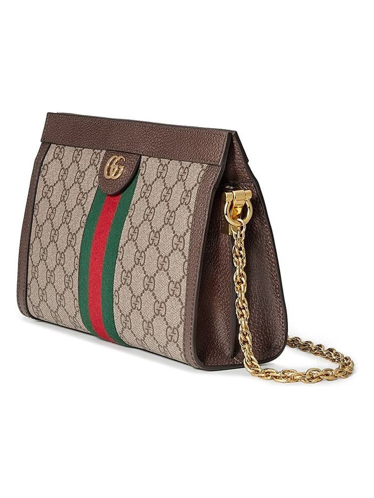 SMALL OPHIDIA GG SHOULDER BAG