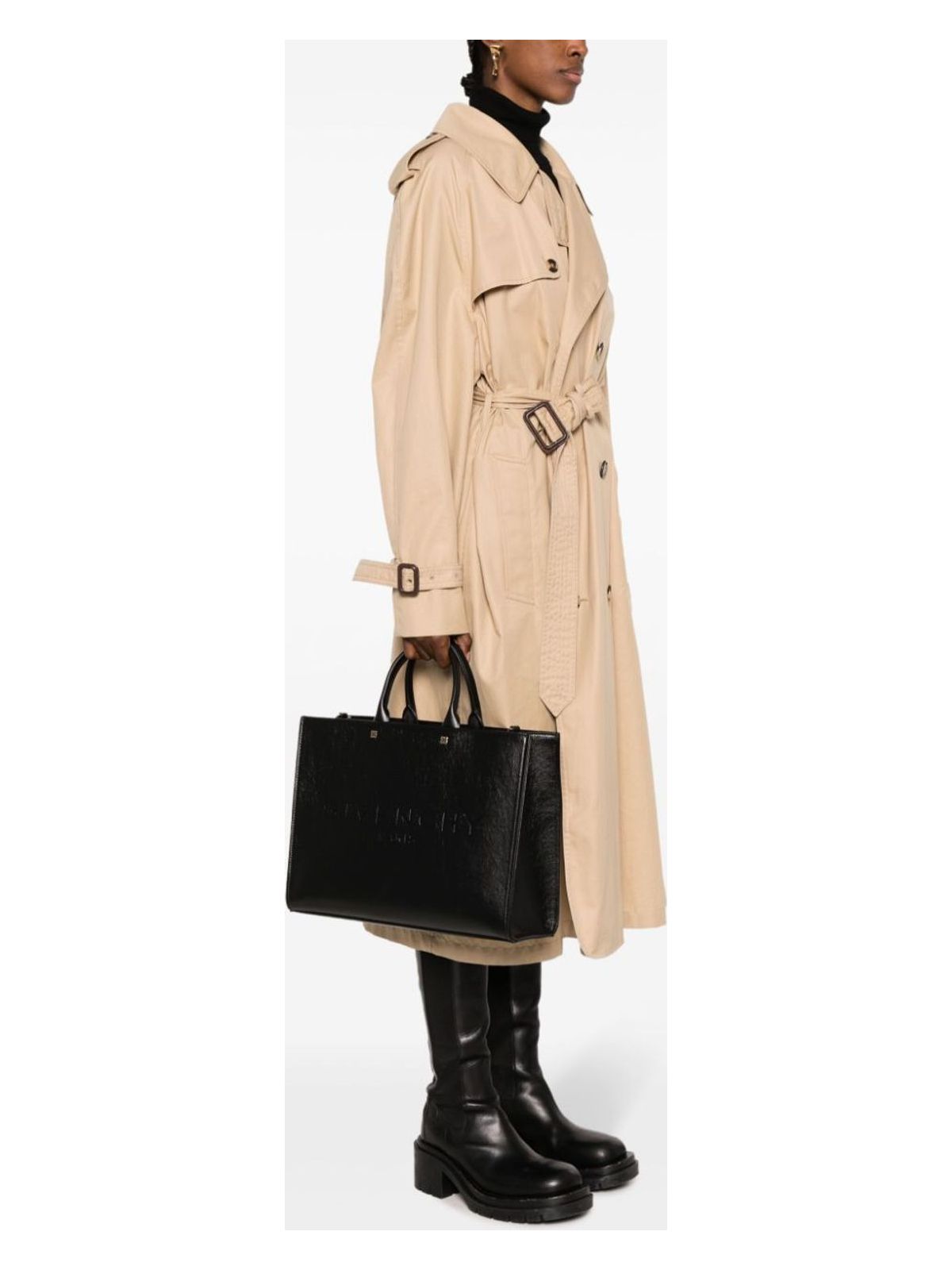 Medium G Tote Shopping Bag
