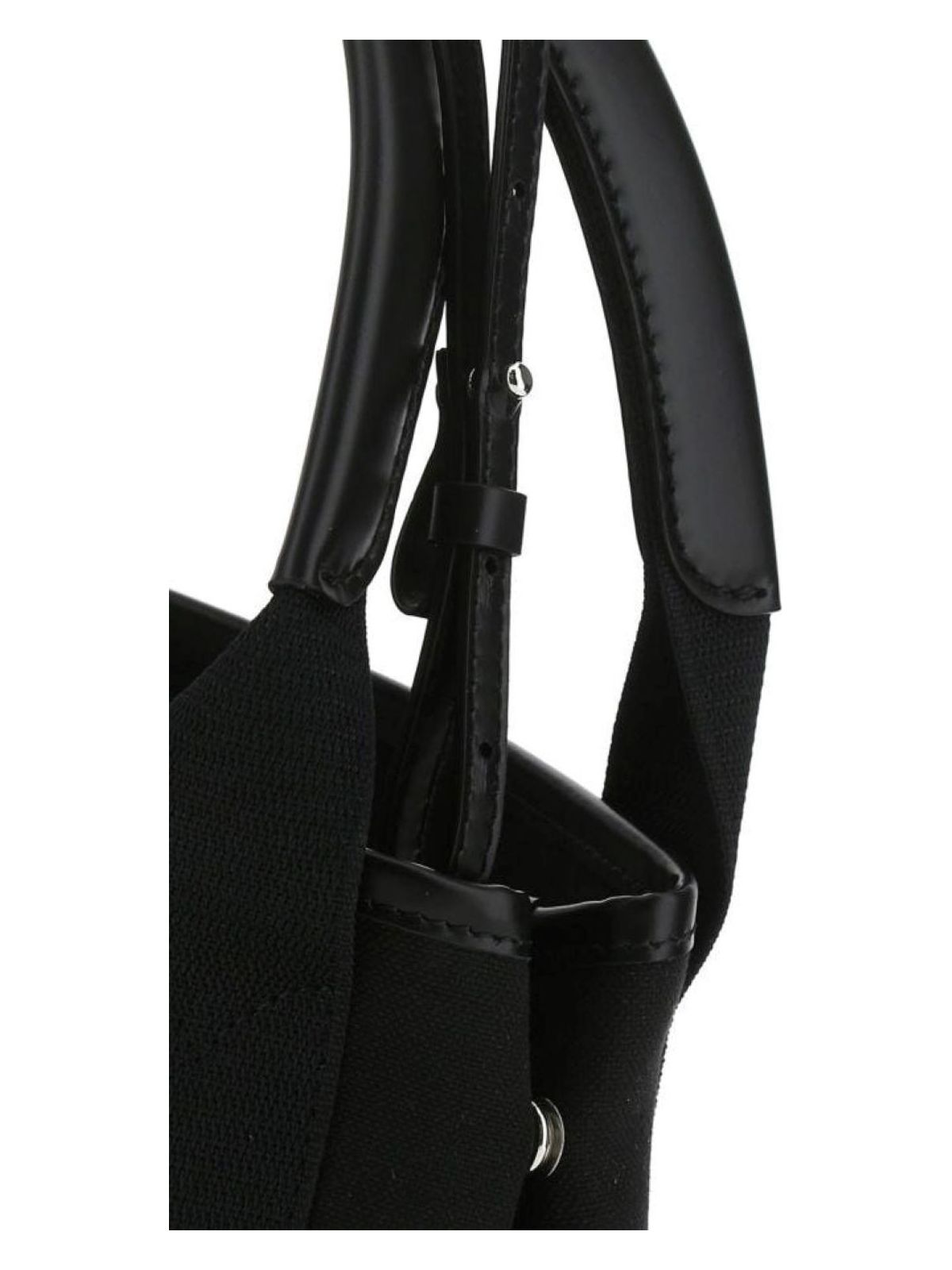 Navy Cabas XS Tote Bag