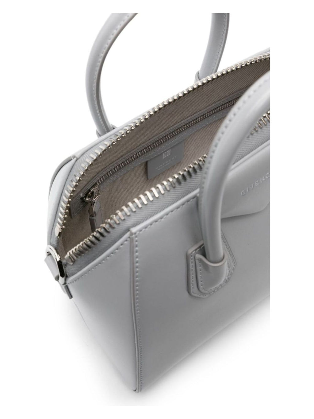 ANTIGONA MINI LEATHER HANDBAG