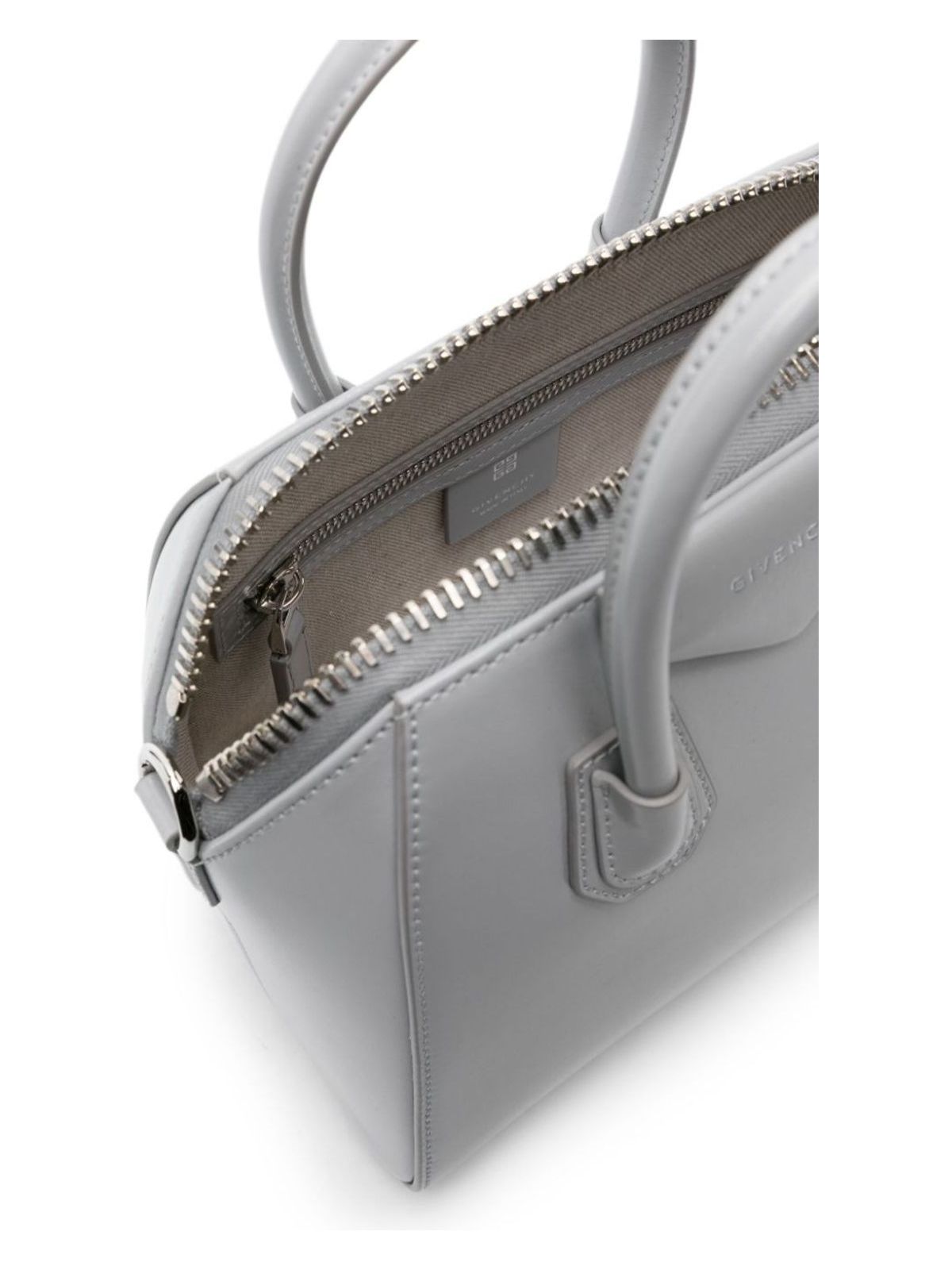 ANTIGONA MINI LEATHER HANDBAG
