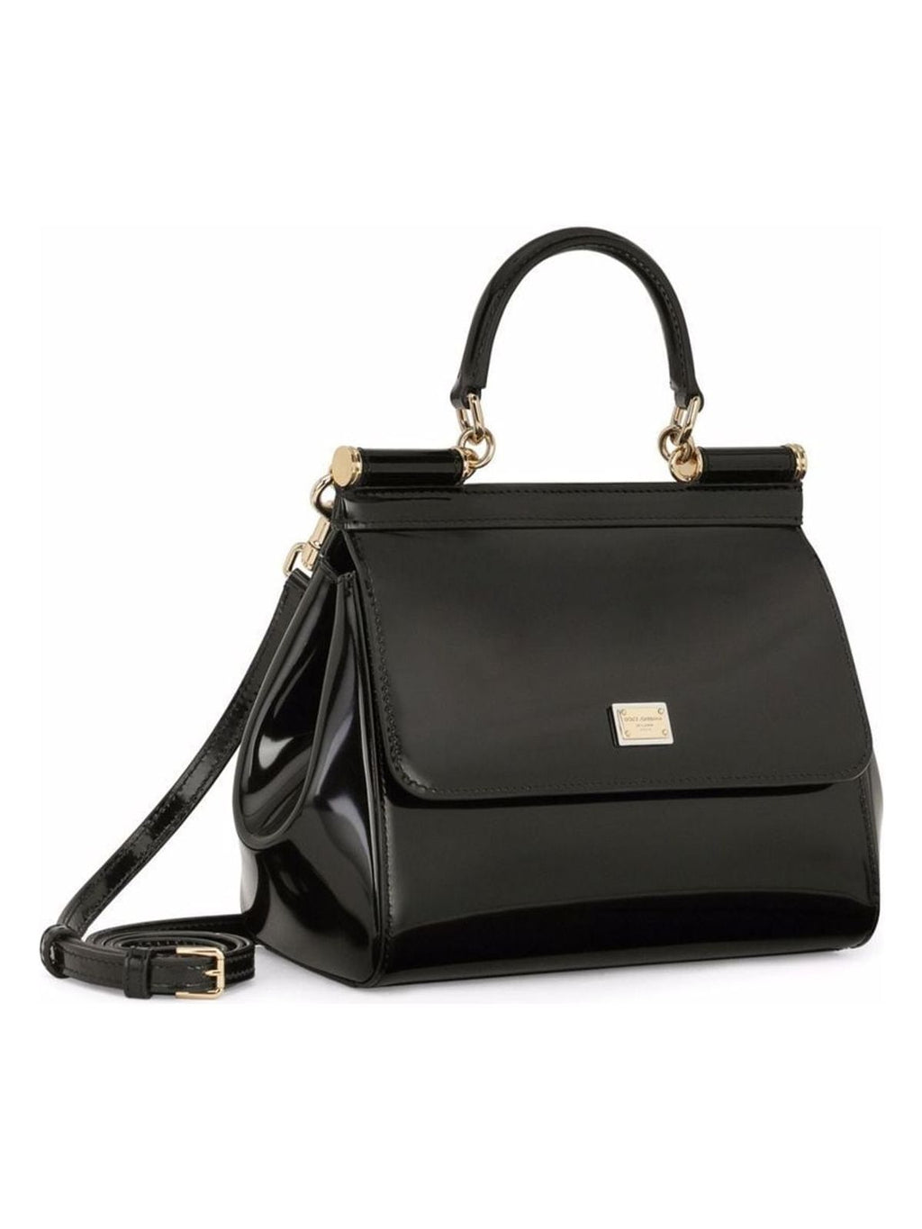 Sicily Medium Shiny Bag