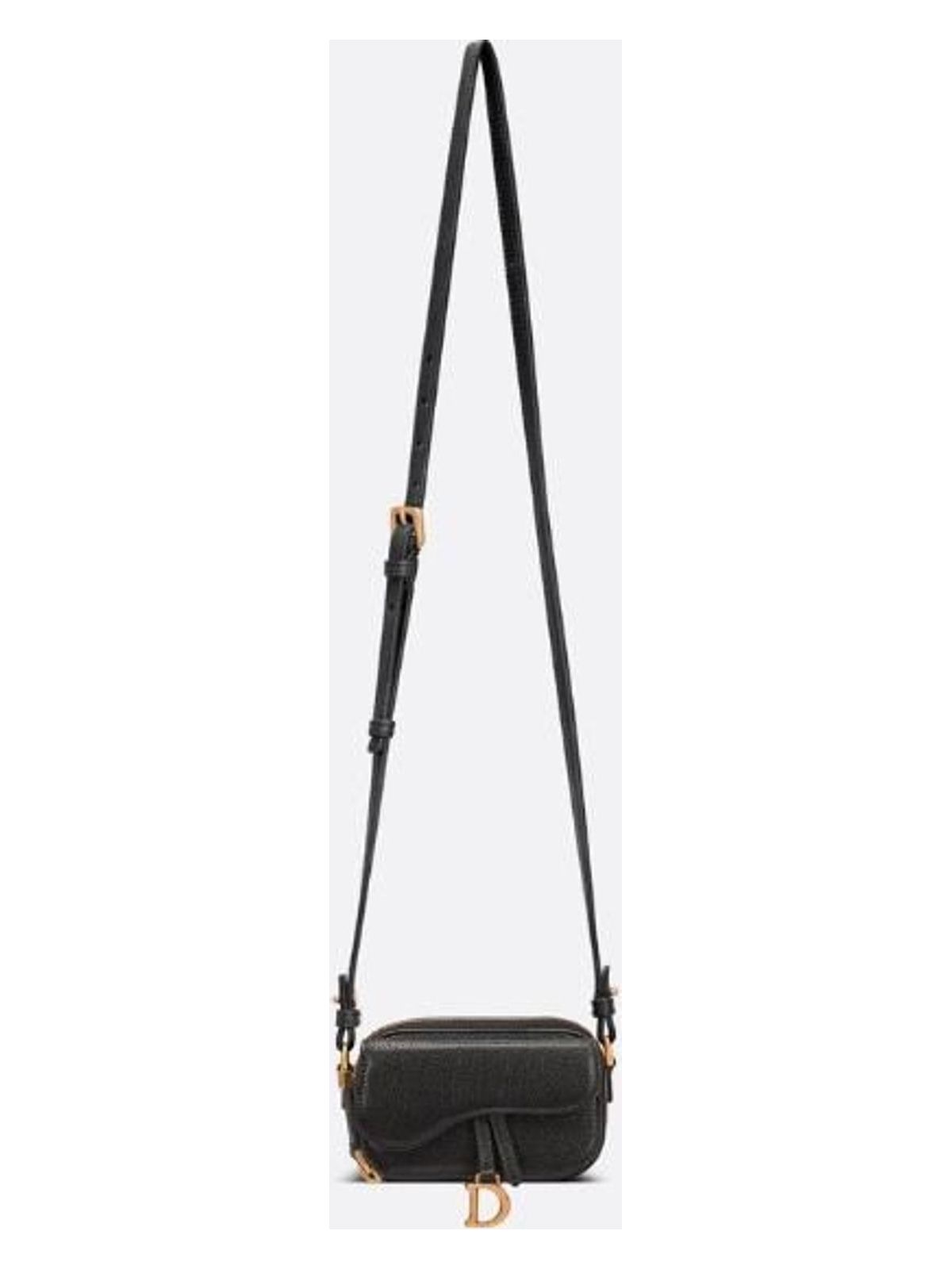SADDLE POUCH GOATSKIN