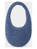 Denim Mini Swipe Bag