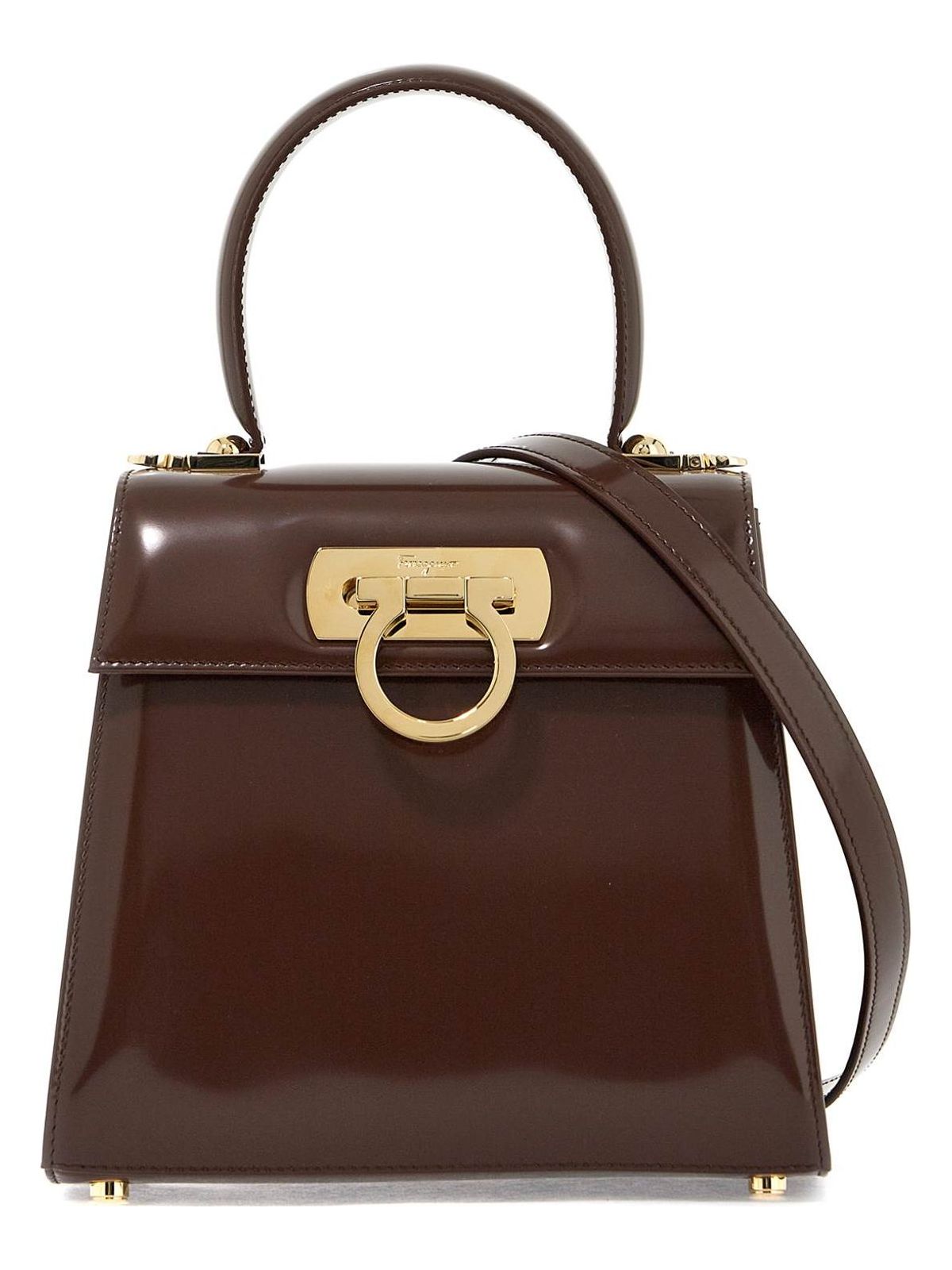 Iconic Top Handle Bag S
